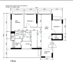 Blk 420A Waterfront II @ Northshore (Punggol), HDB 5 Rooms #604332991